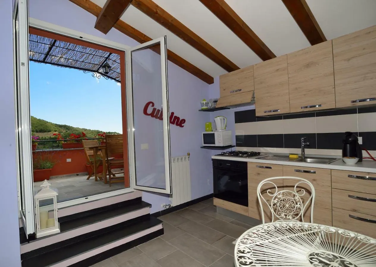 Chalet in Liguria Villa Vasia Casa vacanze