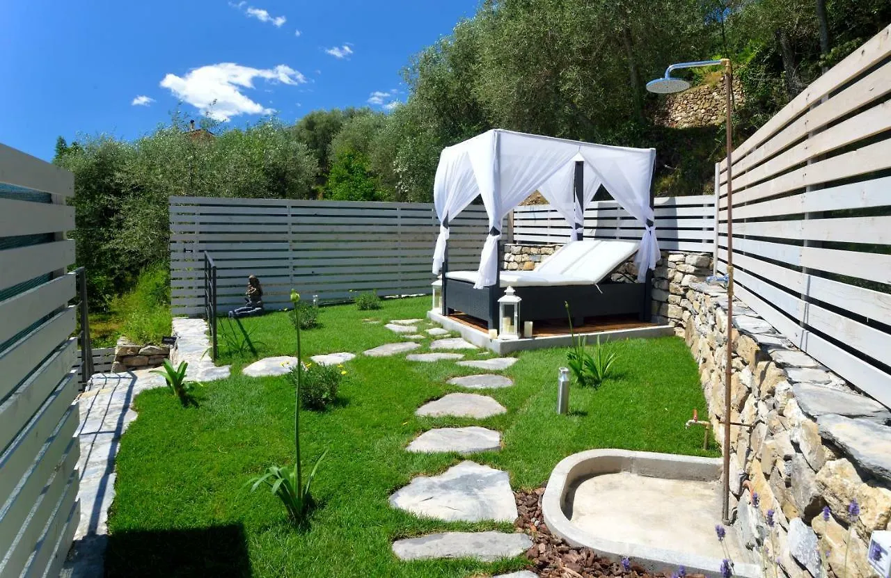 Chalet in Liguria Villa Vasia Italia